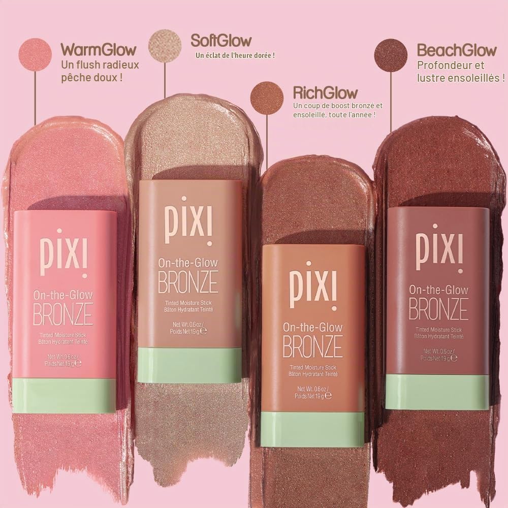 Pixi On-the-Glow Bronze stick bronzant RichGlow 19 g