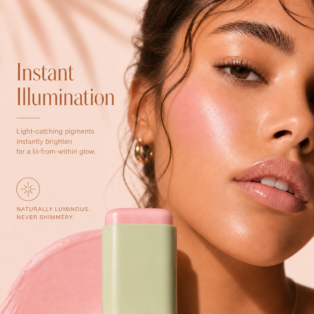 Pixi On-the-Glow Blush stick joues Fleur 19 g hydratant