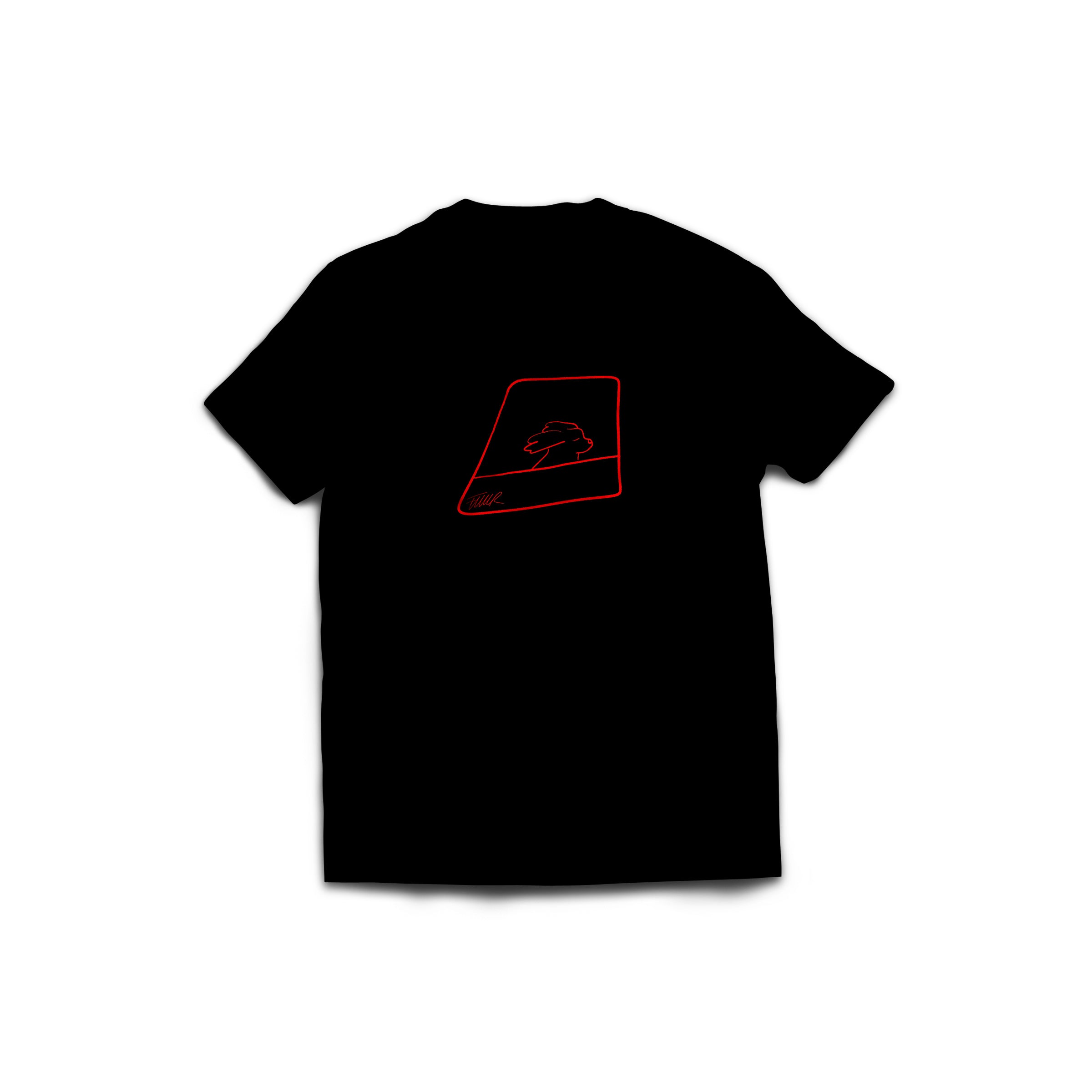 Ellur Your Dog t-shirt noir coton