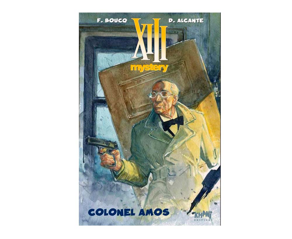 Attakus Collection Atlas XIII Mystery Tome 4 album luxe Colonel Amos