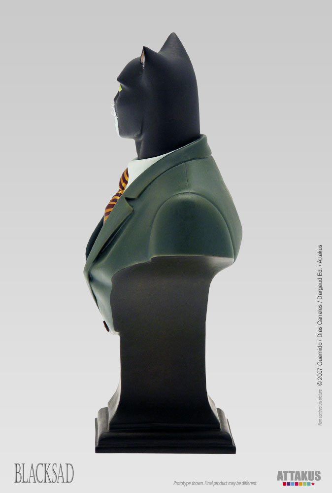 Attakus Blacksad B425 John Blacksad #2 buste résine 17 cm