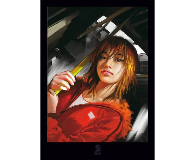 Attakus Benjamin Subway affiche 30x40 Pack Benjamin