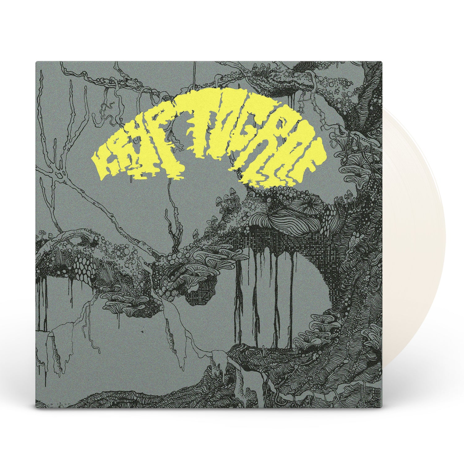 Apollon Records Kryptograf LP vinyle transparent limité