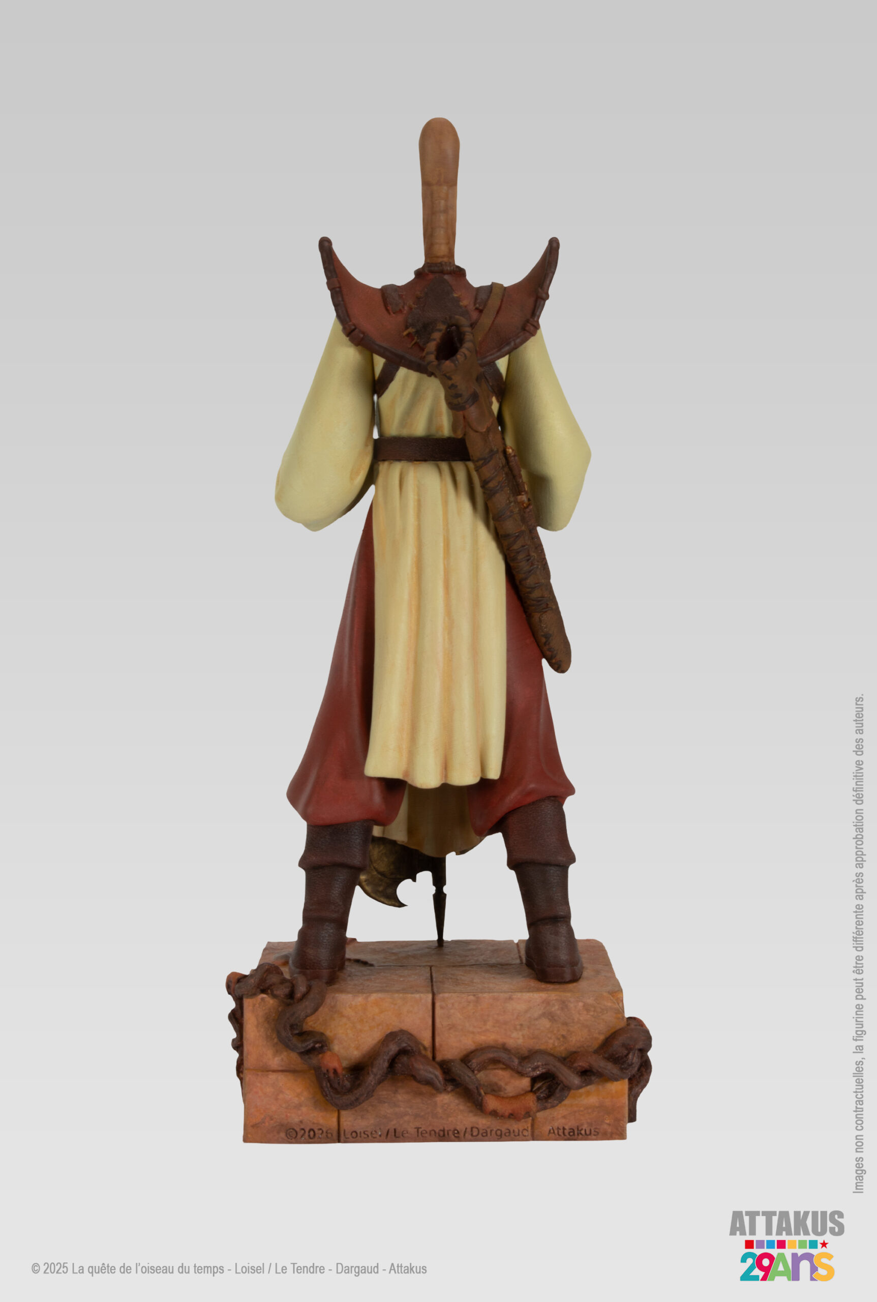 Attakus Prestige Statue Le Rige 97 cm 1/3 résine