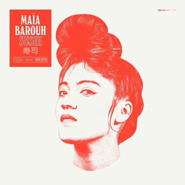 SARAVAH CD Maïa Barouh Sushi CD chanson rap féministe