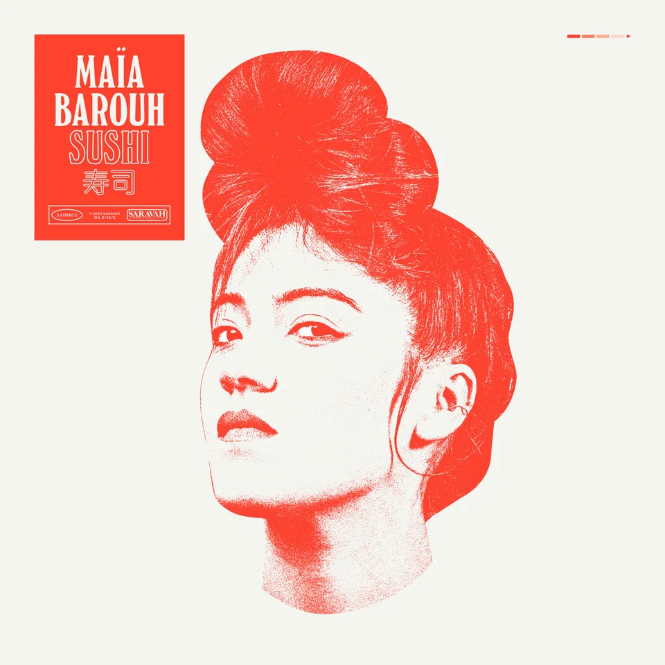 SARAVAH CD Maïa Barouh Sushi CD chanson rap féministe