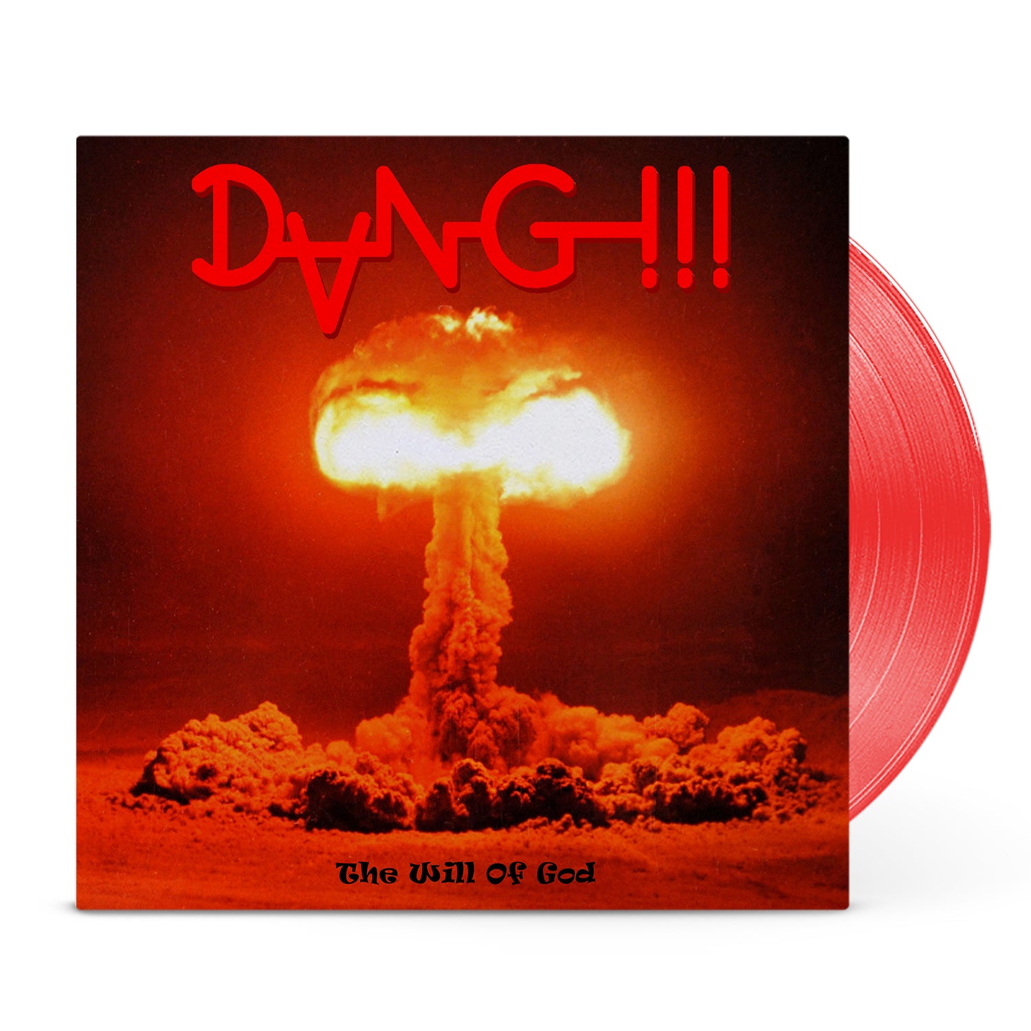 Apollon Records DANG Will of God LP rouge 45T
