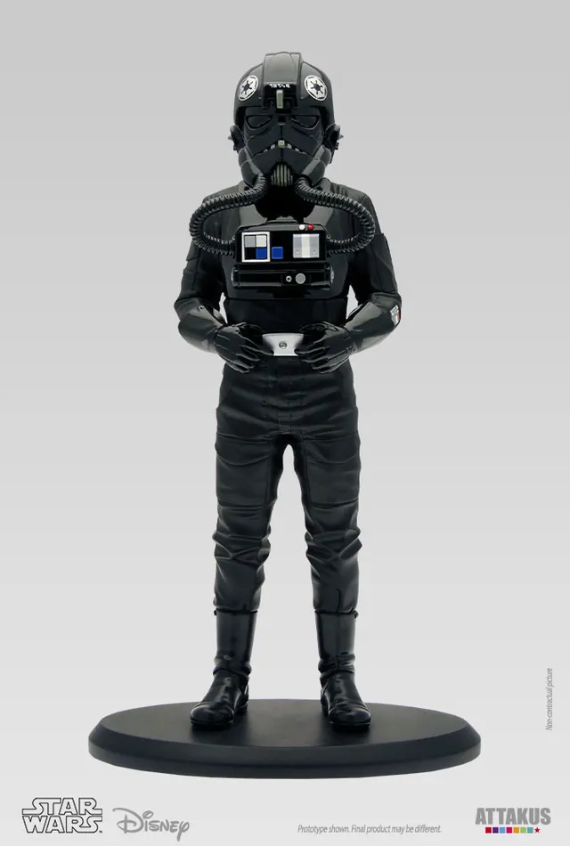 Attakus Elite Tie Fighter Pilot Star Wars statuette 18 cm 1/10 SW031