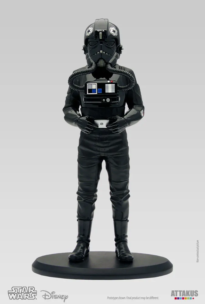 Attakus Elite Tie Fighter Pilot Star Wars statuette 18 cm 1/10 SW031
