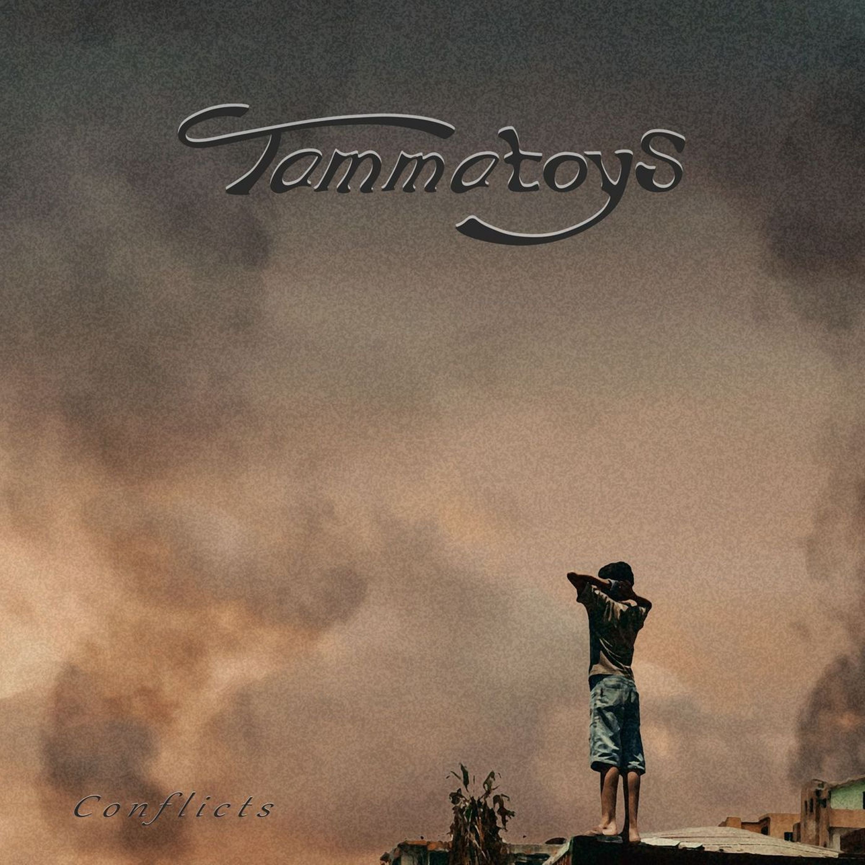 Apollon Records Tammatoys Conflicts CD prog rock jewel case
