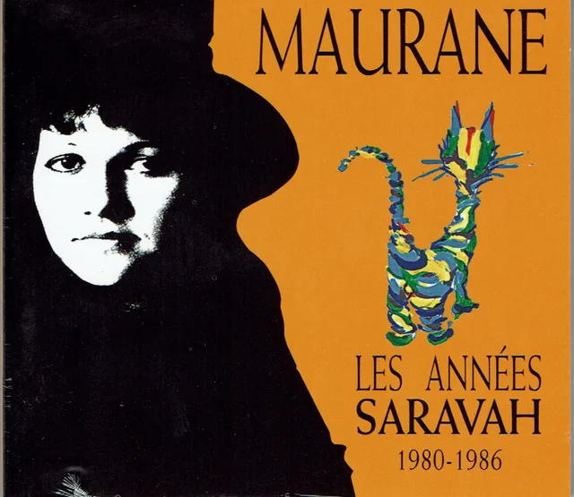 Saravah CD Les annees 1980-1986 Maurane compilation