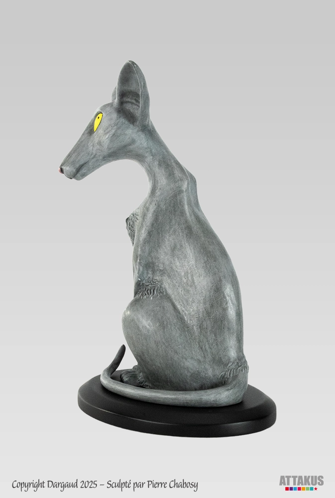 Attakus Prestige Chat du Rabbin statuette couleur 15 cm