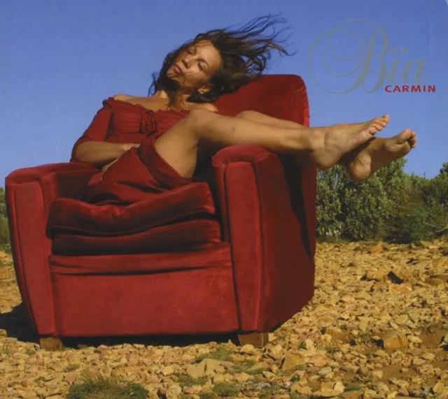 Saravah Bïa Carmin CD album chanson