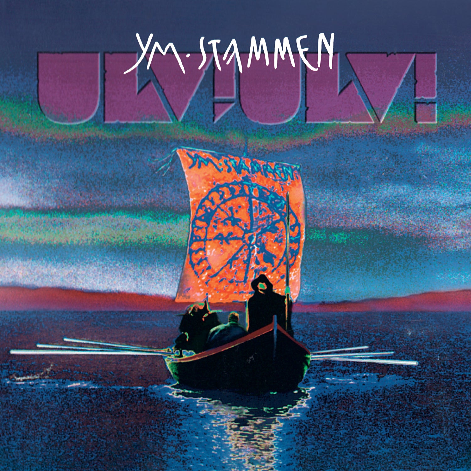 Apollon Records Ym:stammen Ulv! Ulv! CD remasterisé jewel