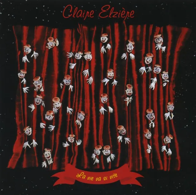 Saravah Claire Elziere La vie va si vite CD live concert