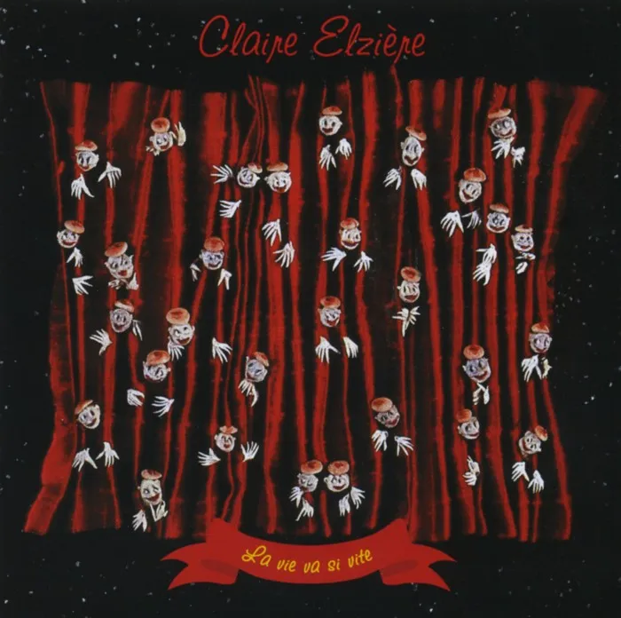 Saravah Claire Elziere La vie va si vite CD live concert