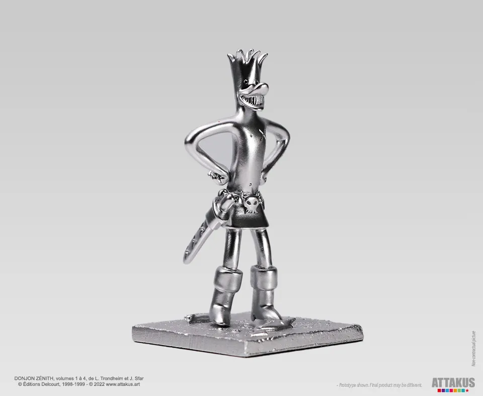 Attakus Collection Prestige Herbert argent figurine résine 10,7 cm 22 ex