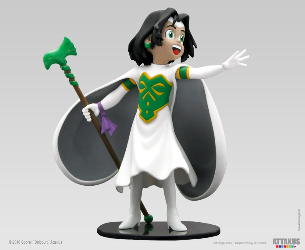 Attakus Collection Atlas Jadina Les Légendaires figurine 11 cm PVC