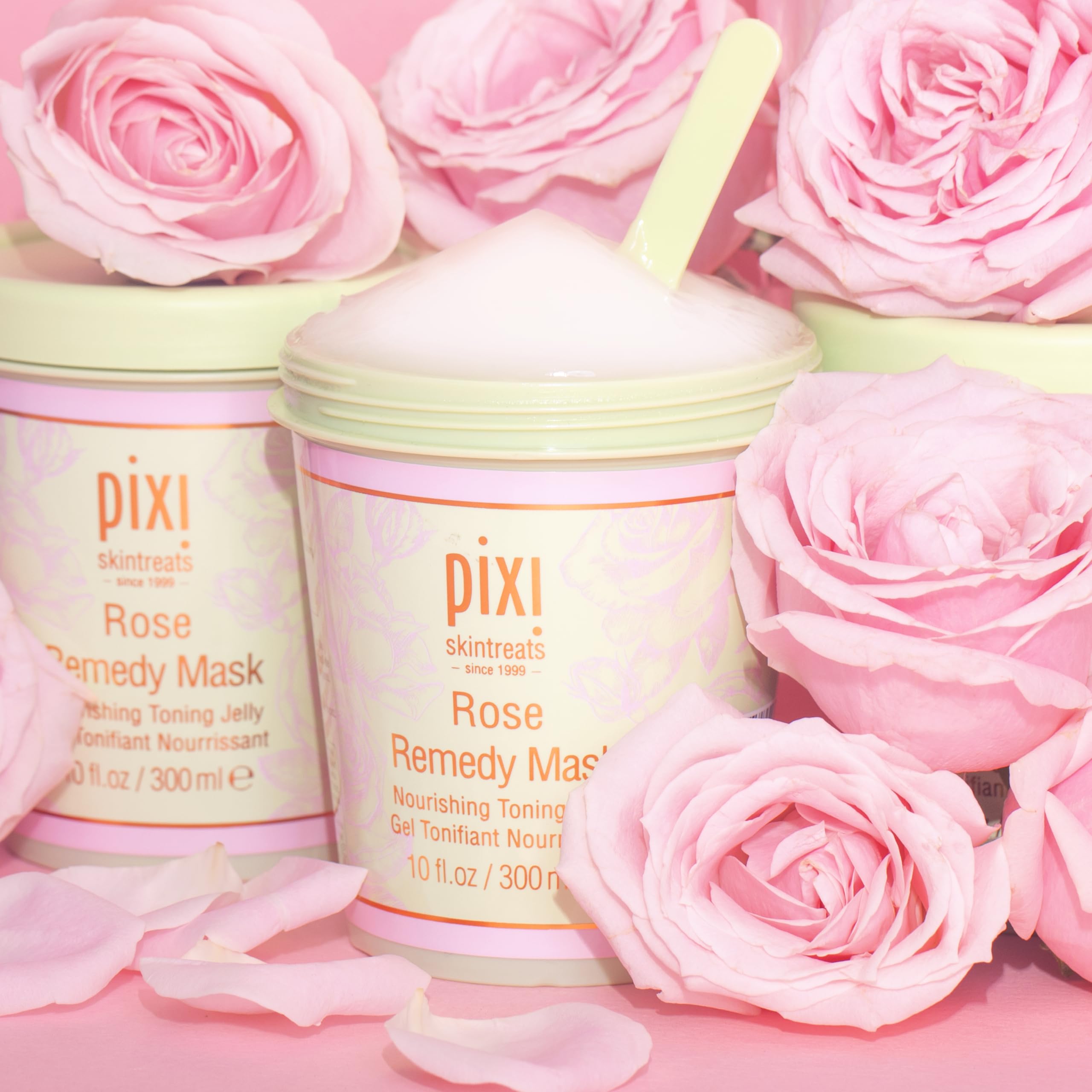Pixi Rose Remedy Mask masque visage 300 ml