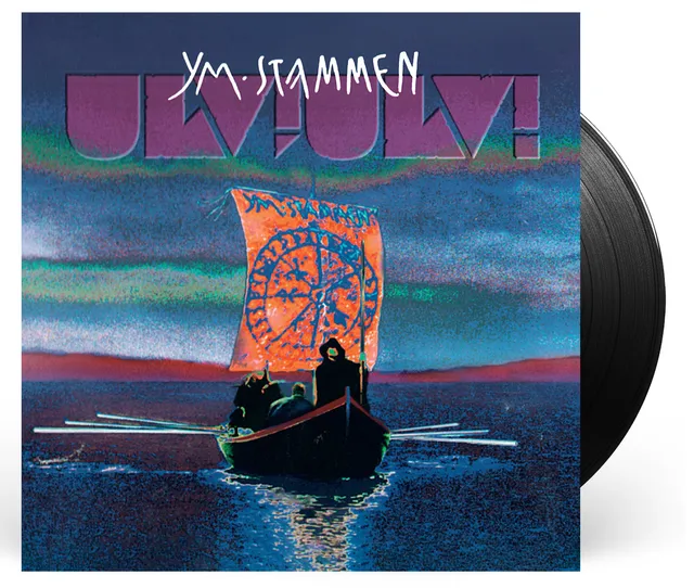 Apollon Records Ym:stammen Ulv! Ulv! LP gatefold noir