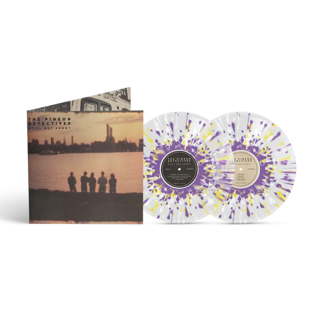 The Pigeon Detectives Still Not Sorry Vinyle double signé