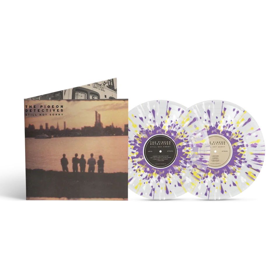 The Pigeon Detectives Still Not Sorry Vinyle double signé