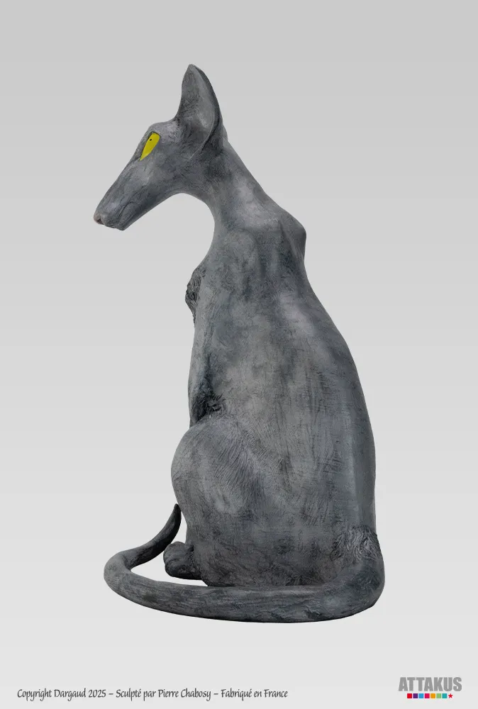 Attakus Collection Prestige Chat du Rabbin statue 40 cm résine