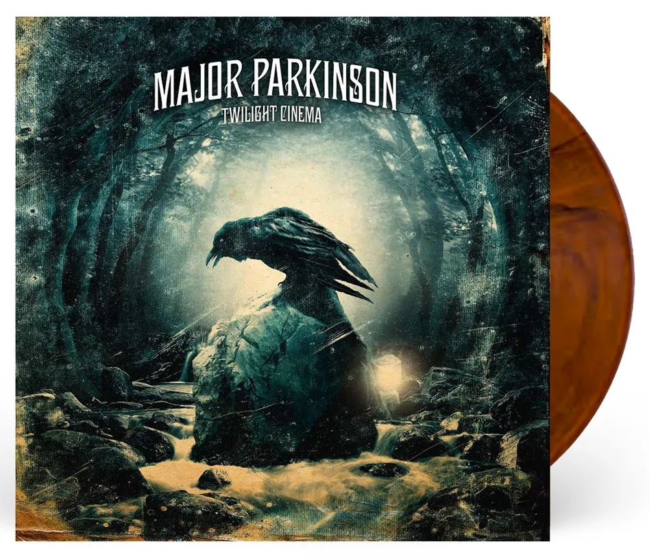 Apollon Records Major Parkinson Twilight Cinema vinyle orange