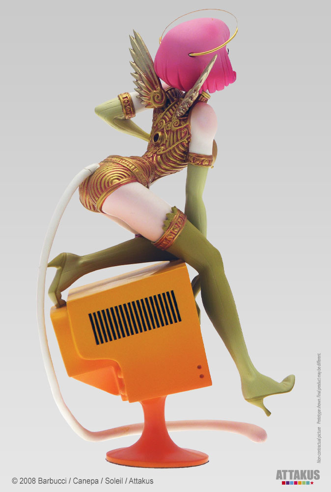 Attakus Prestige Noa EA 01/30 statuette résine 21 cm limitée
