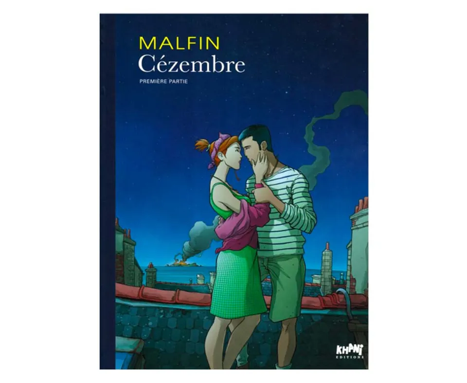 Collection Atlas Cézembre 1ère partie tirage luxe 31x41 cm 88 pages