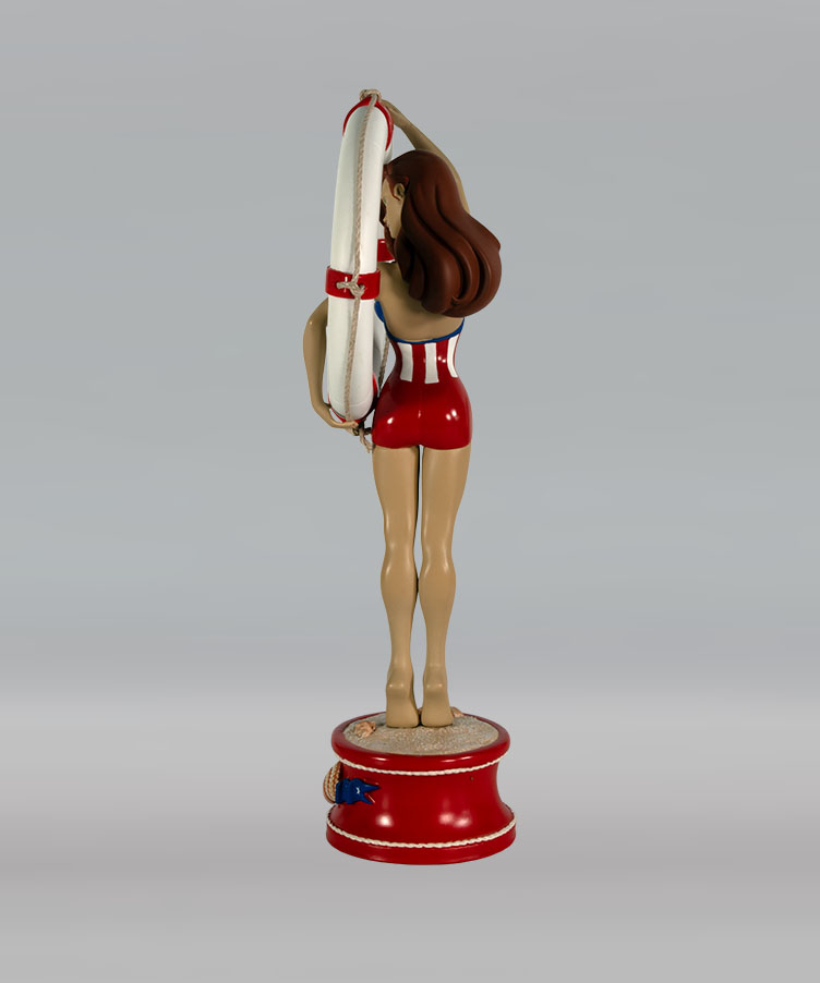 Attakus Prestige Savannah HC 01/03 statue résine pin-up 29 cm