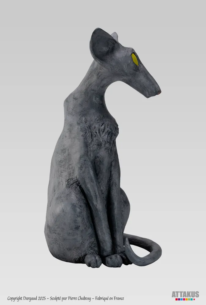 Attakus Collection Prestige Chat du Rabbin statue 40 cm résine