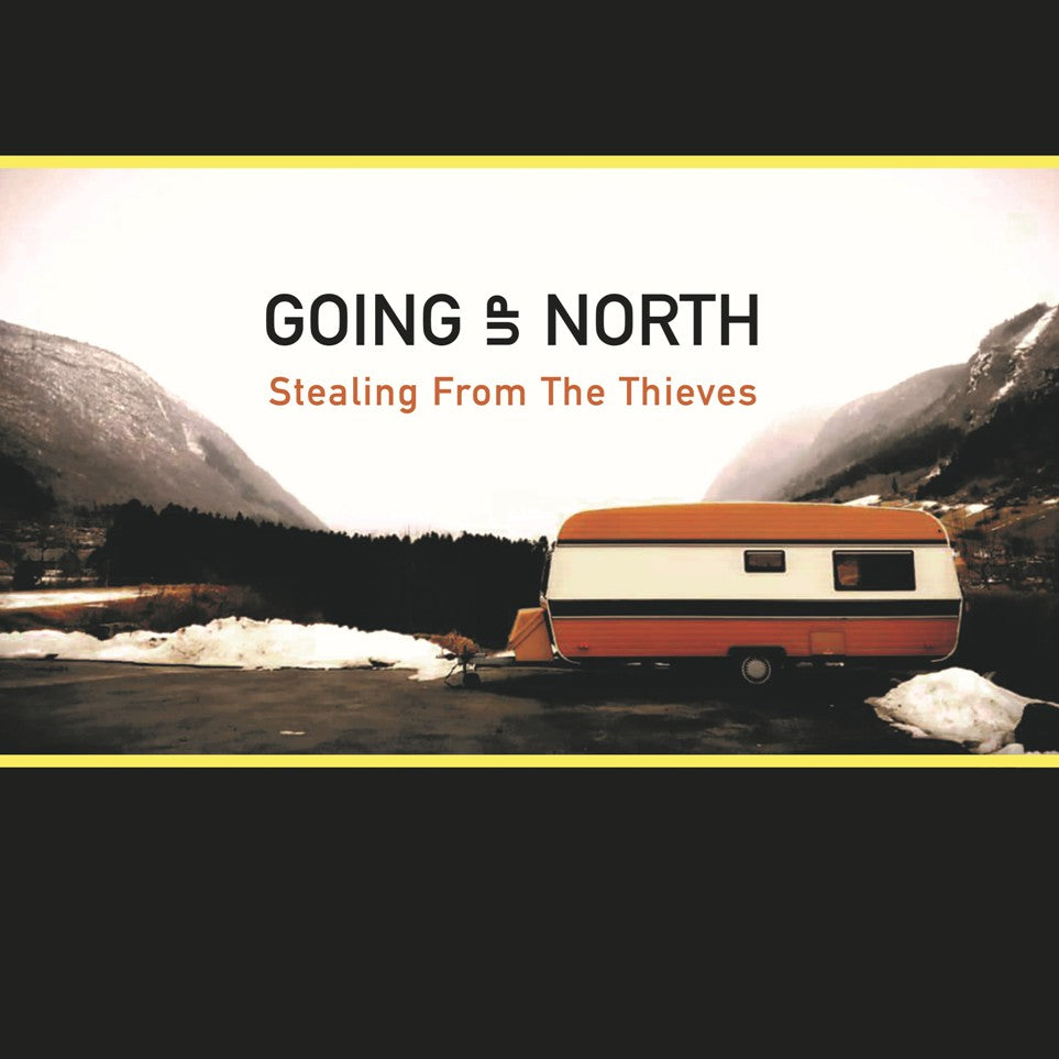 Apollon Records Going Up North Stealing Thieves LP rock
