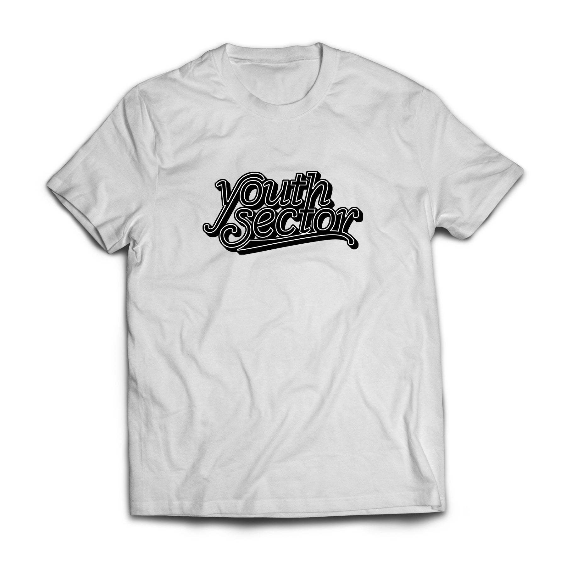 Youth Sector Logo T-shirt noir manches courtes