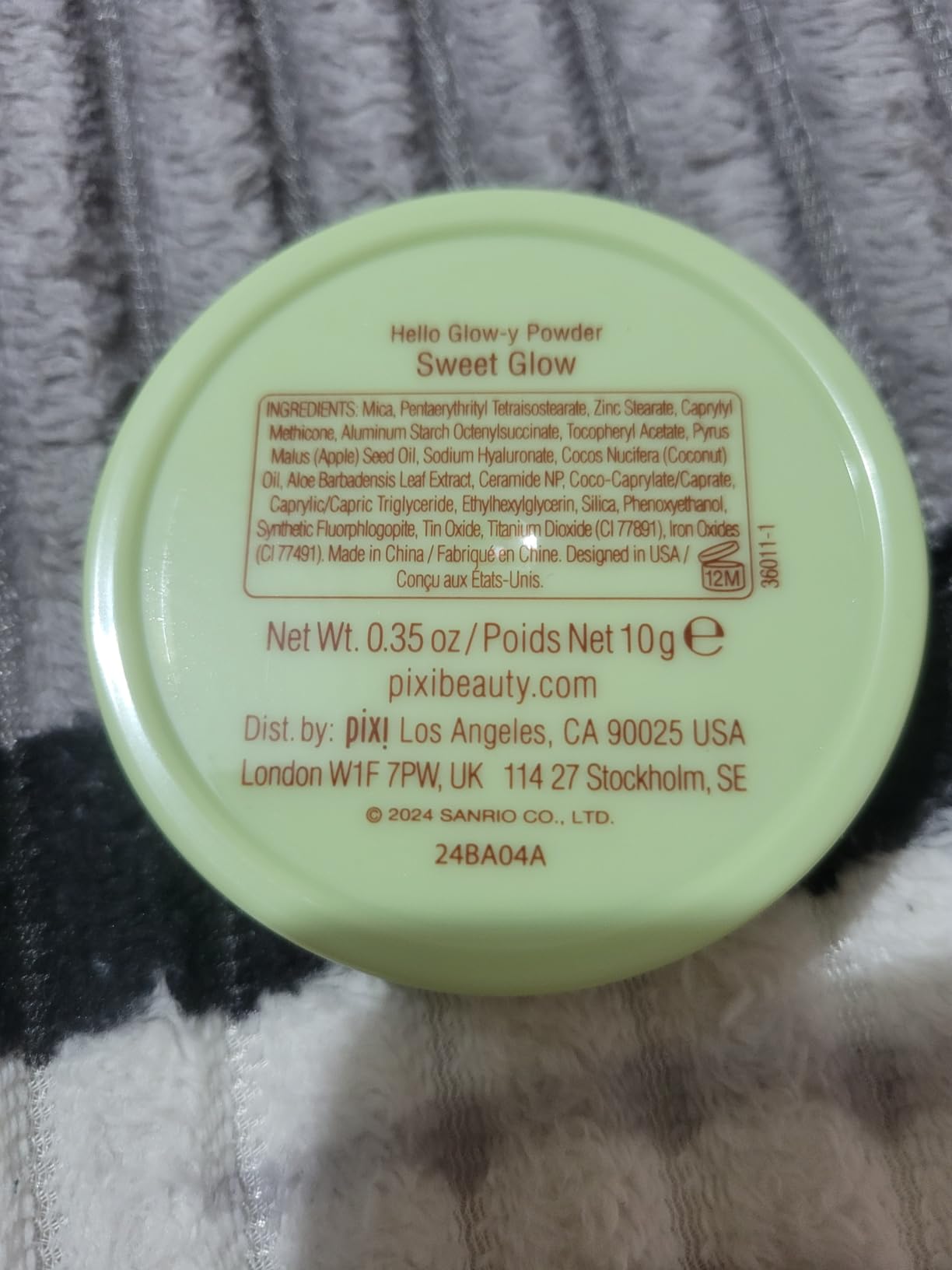 Pixi ColourTreats Glow-y Powder blush Peach-y Glow