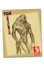 Attakus Collection Atlas Sketchbook Tuis carnet 48 pages signé