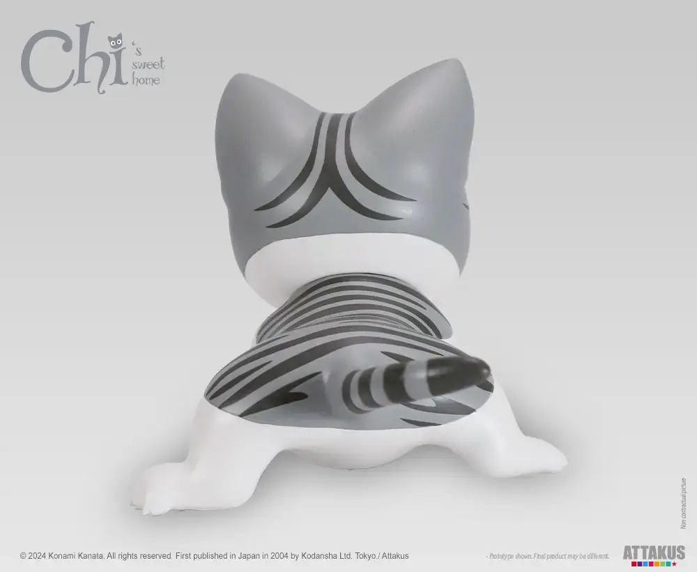 Attakus Atlas CHI Gratouille statue collector résine 11 cm