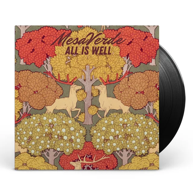 Apollon Records MesaVerde All is Well LP vinyle prog