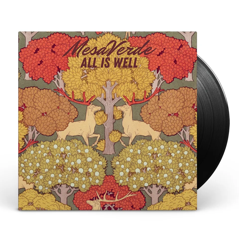 Apollon Records MesaVerde All is Well LP vinyle prog