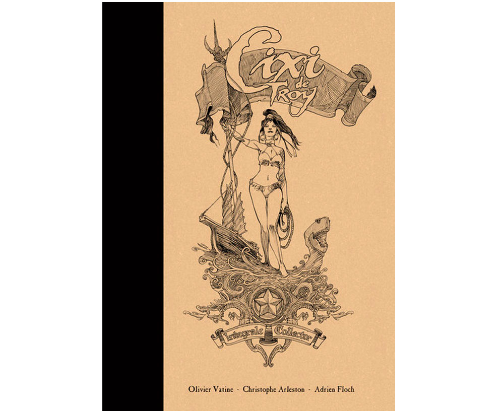 Attakus Cixi de Troy Intégrale tirage de luxe BD signée 299 ex