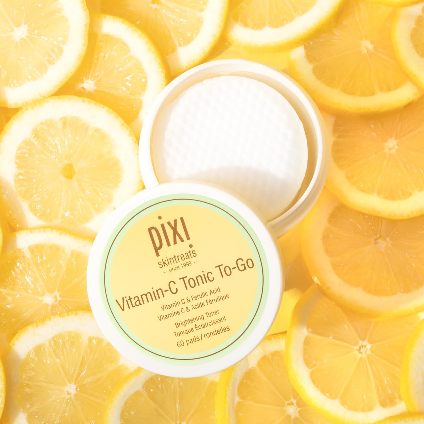 Pixi Vitamin-C Tonic To-Go disques 60 pièces