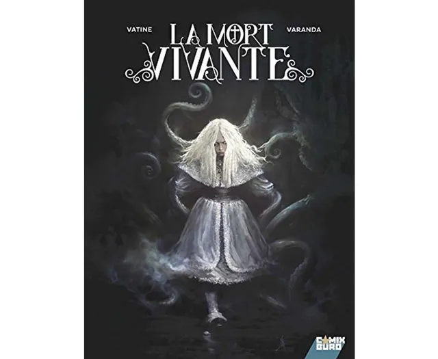 Attakus La Mort vivante BD SF 72 pages cartonnée