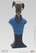 Attakus Blacksad Sebastian Fletcher B429 buste résine 15,5 cm