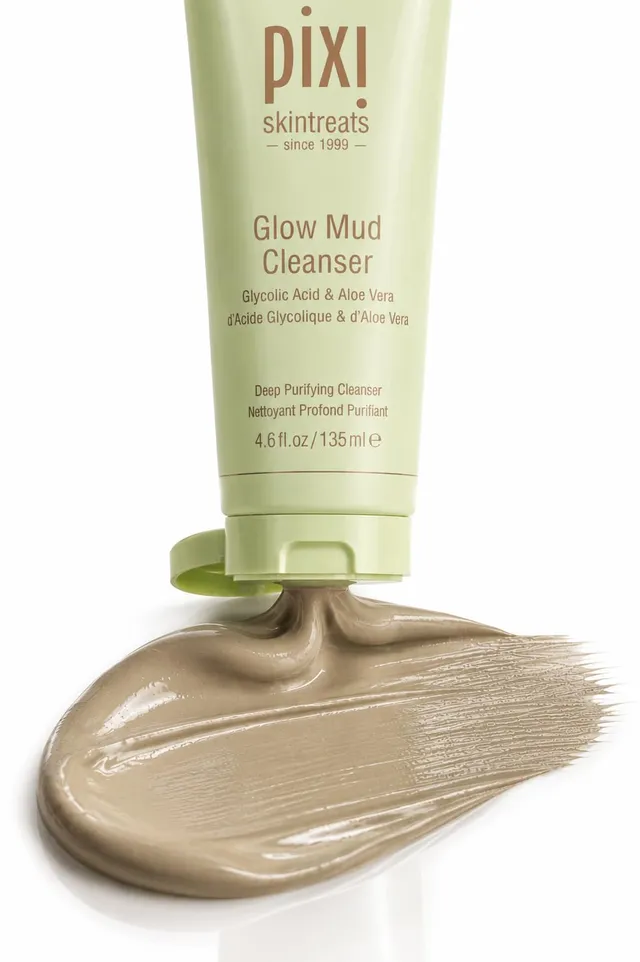 Pixi Glow Tonic Glow Mud Cleanser Nettoyant Visage 135ml