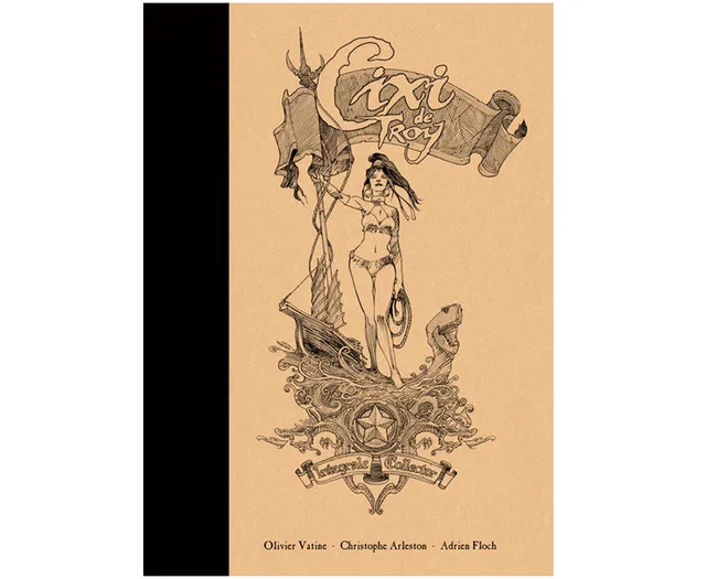 Attakus Cixi de Troy Intégrale tirage de luxe BD signée 299 ex