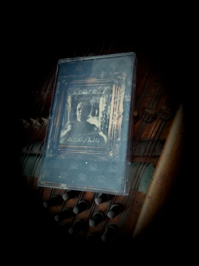 Apollon Records Spirit Tomb Lotus of Dahlia cassette or