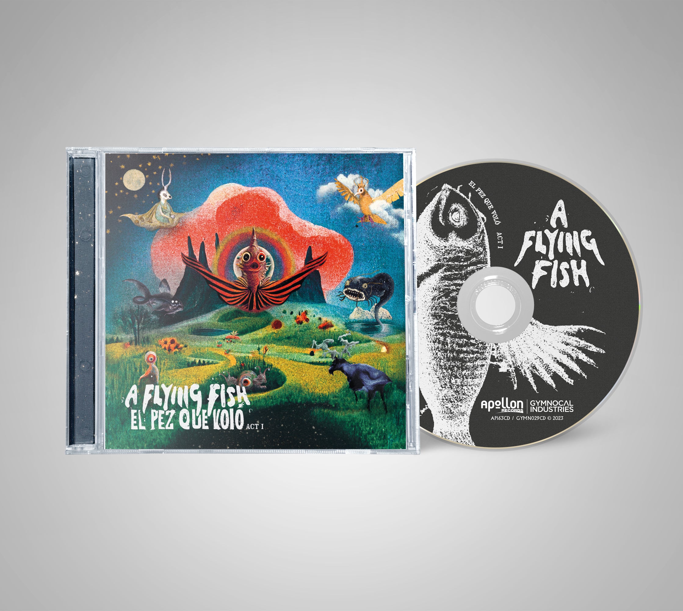 Apollon A Flying Fish El Pez Que Voló Act I CD Deluxe