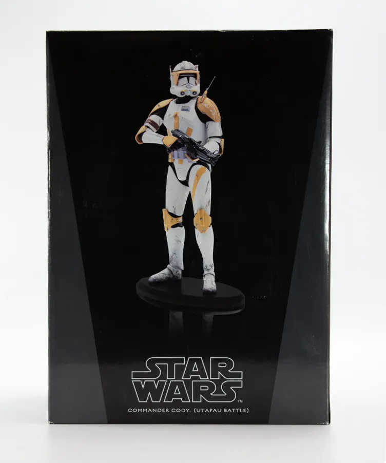 Attakus Prestige Cody Ready to Fight statuette 40 cm 1/5