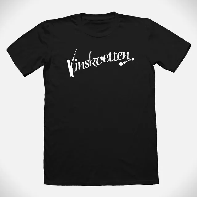 Apollon Records Vinskvetten Logo t-shirt coton concert