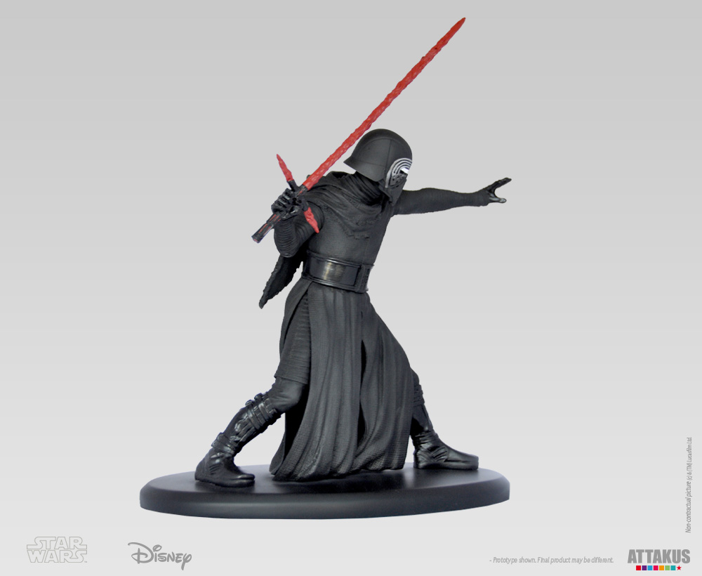 Attakus Elite Kylo Ren SW036 statuette résine 1/10e 20,5 cm
